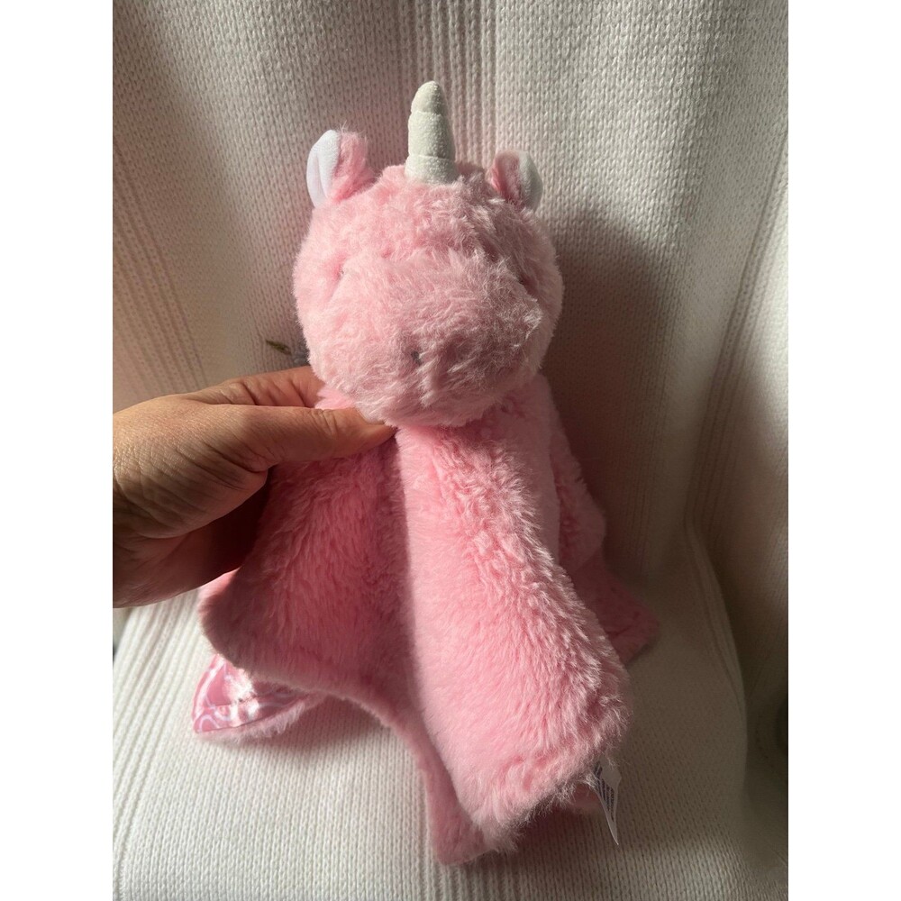 Parents Choice Pink Unicorn Lovey Blankie